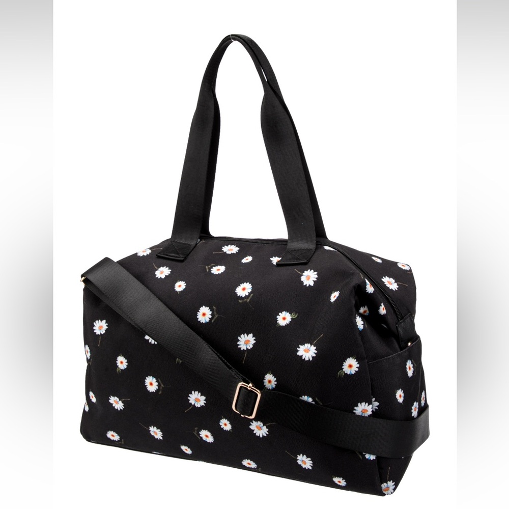 EUC Alice & Olivia Daisy Weekender Bag